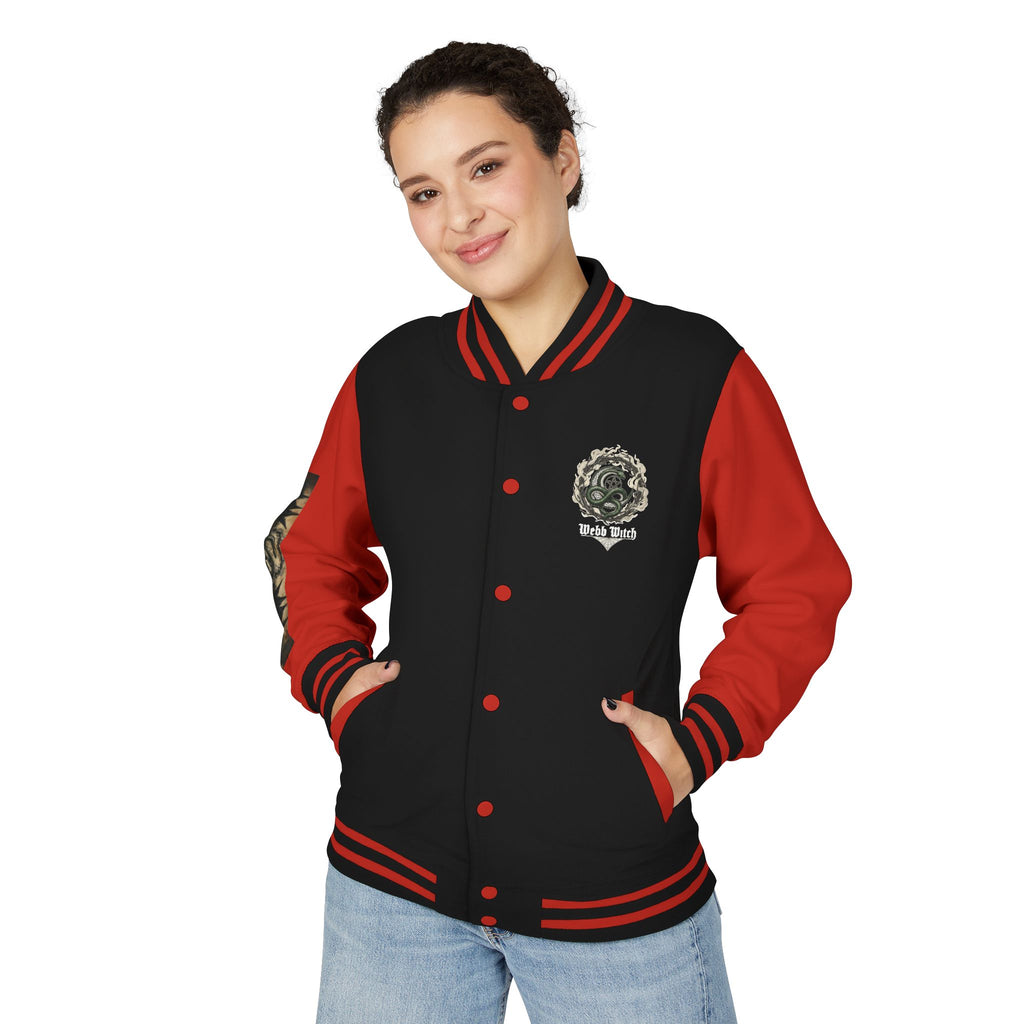 Webb Witch Letterman Jacket