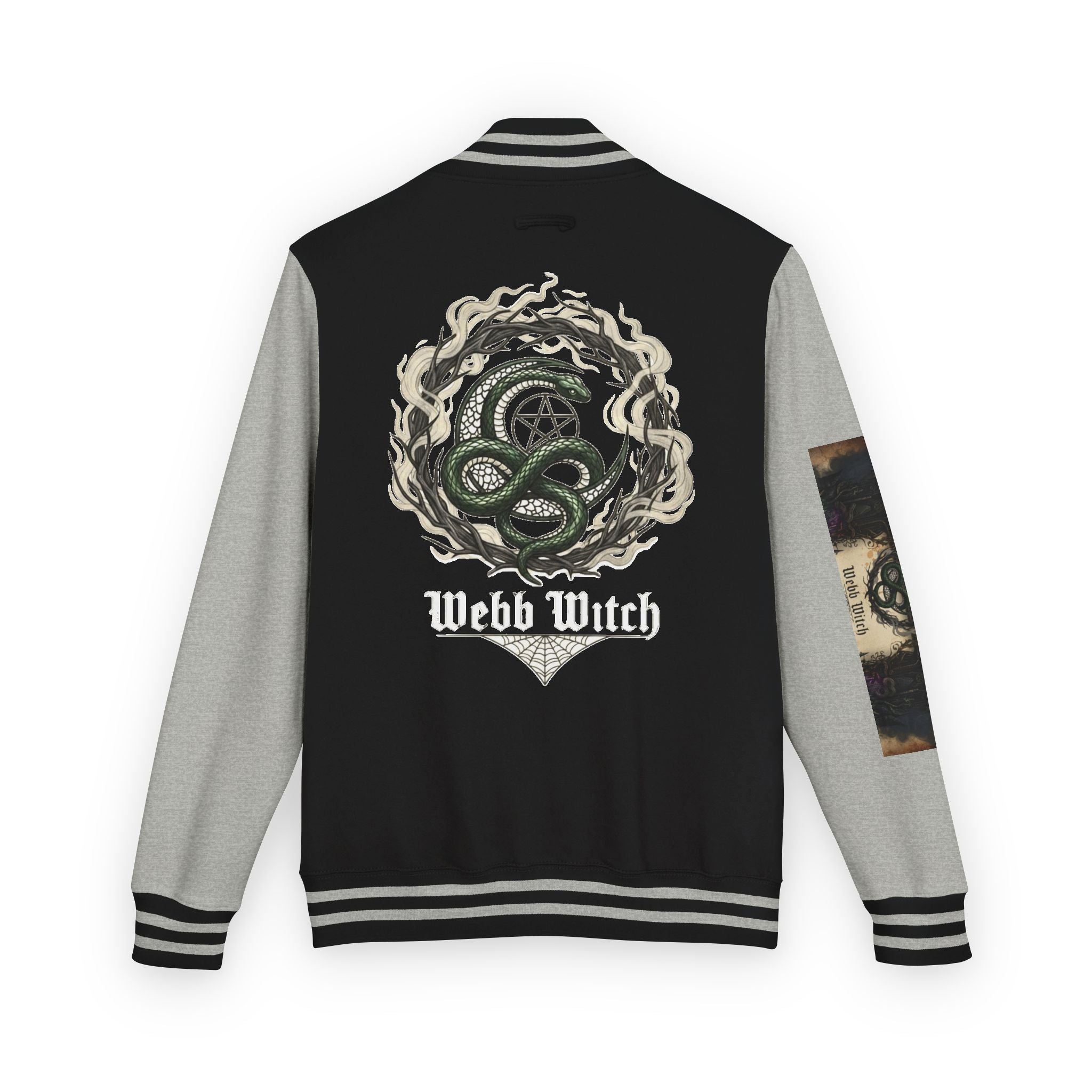 Webb Witch Letterman Jacket