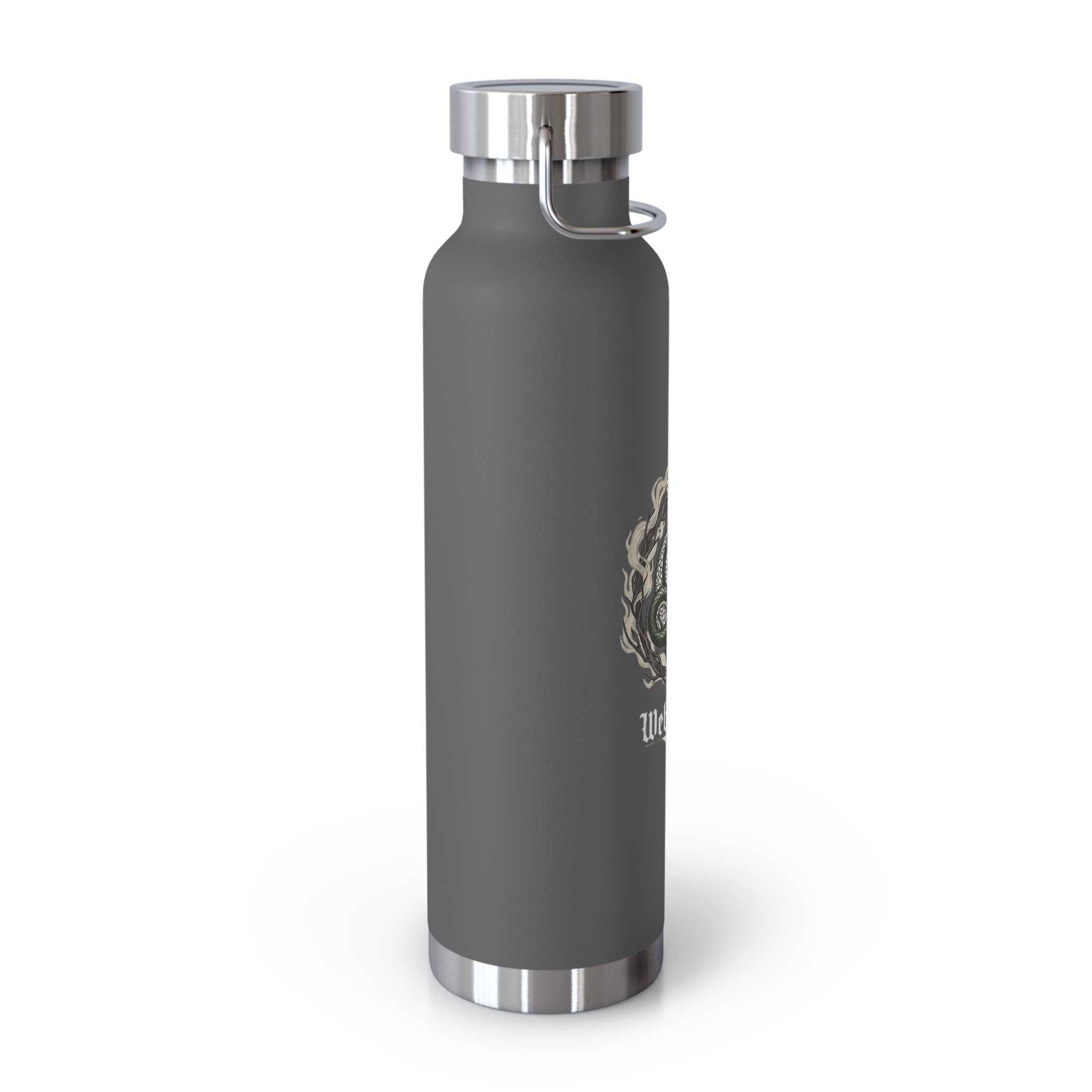 Insulated Water Bottle — 'Webb Witch' Dragon Crest 22oz