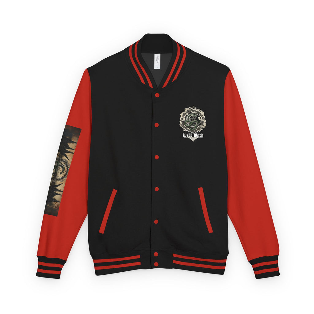 Webb Witch Letterman Jacket
