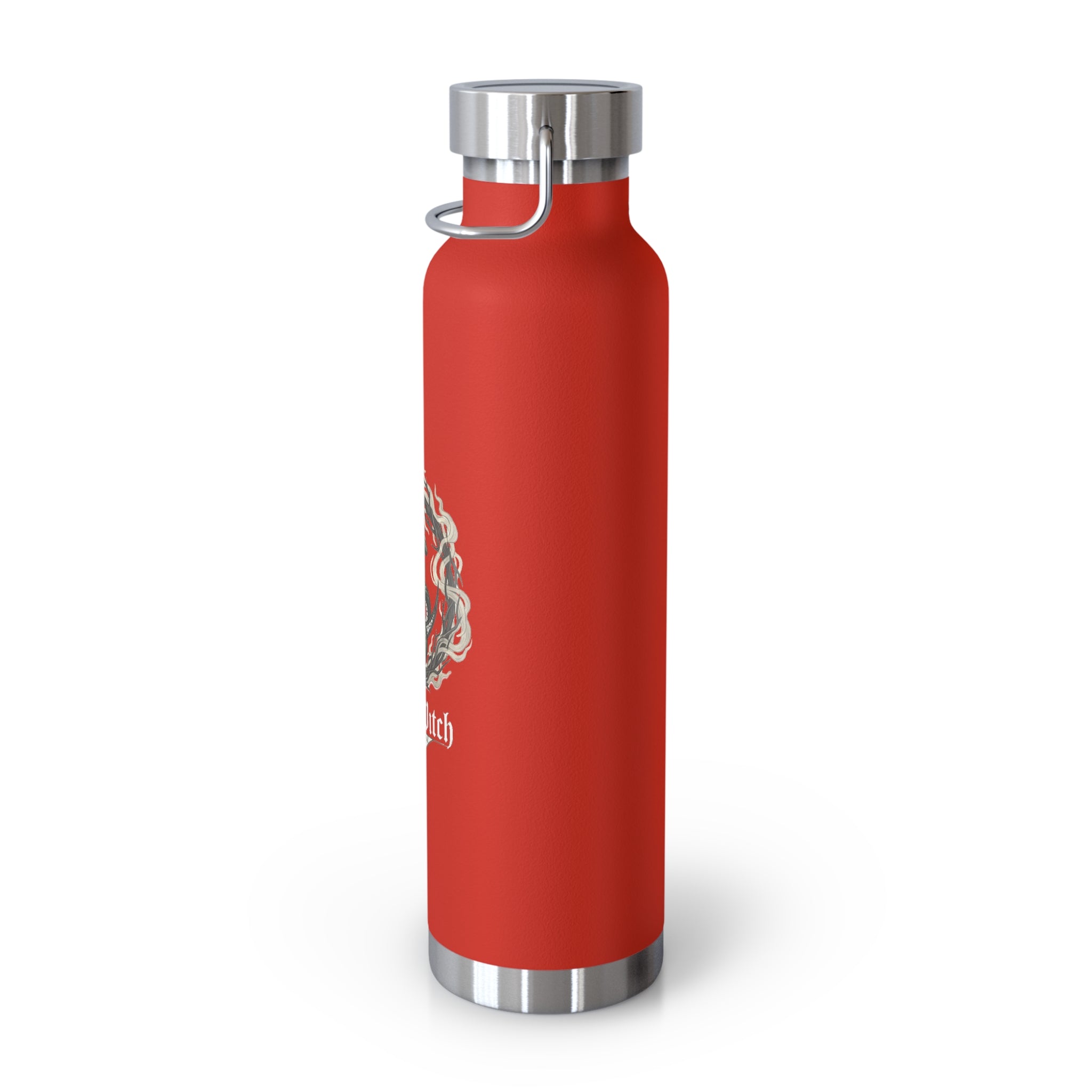 Insulated Water Bottle — 'Webb Witch' Dragon Crest 22oz