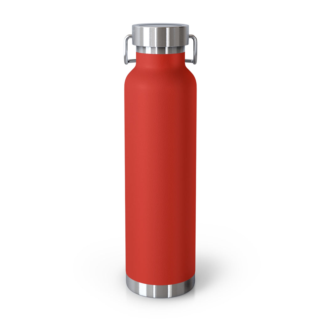 Insulated Water Bottle — 'Webb Witch' Dragon Crest 22oz