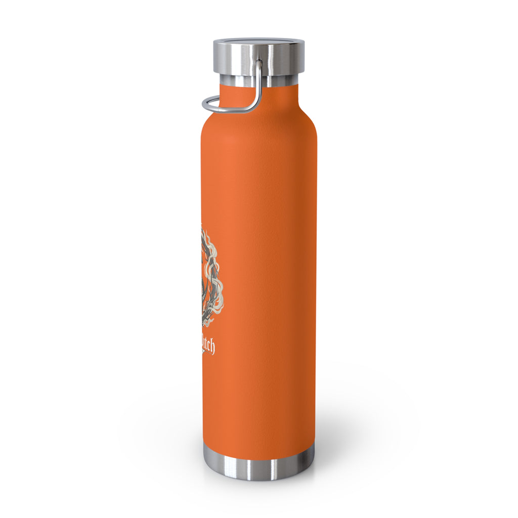 Insulated Water Bottle — 'Webb Witch' Dragon Crest 22oz