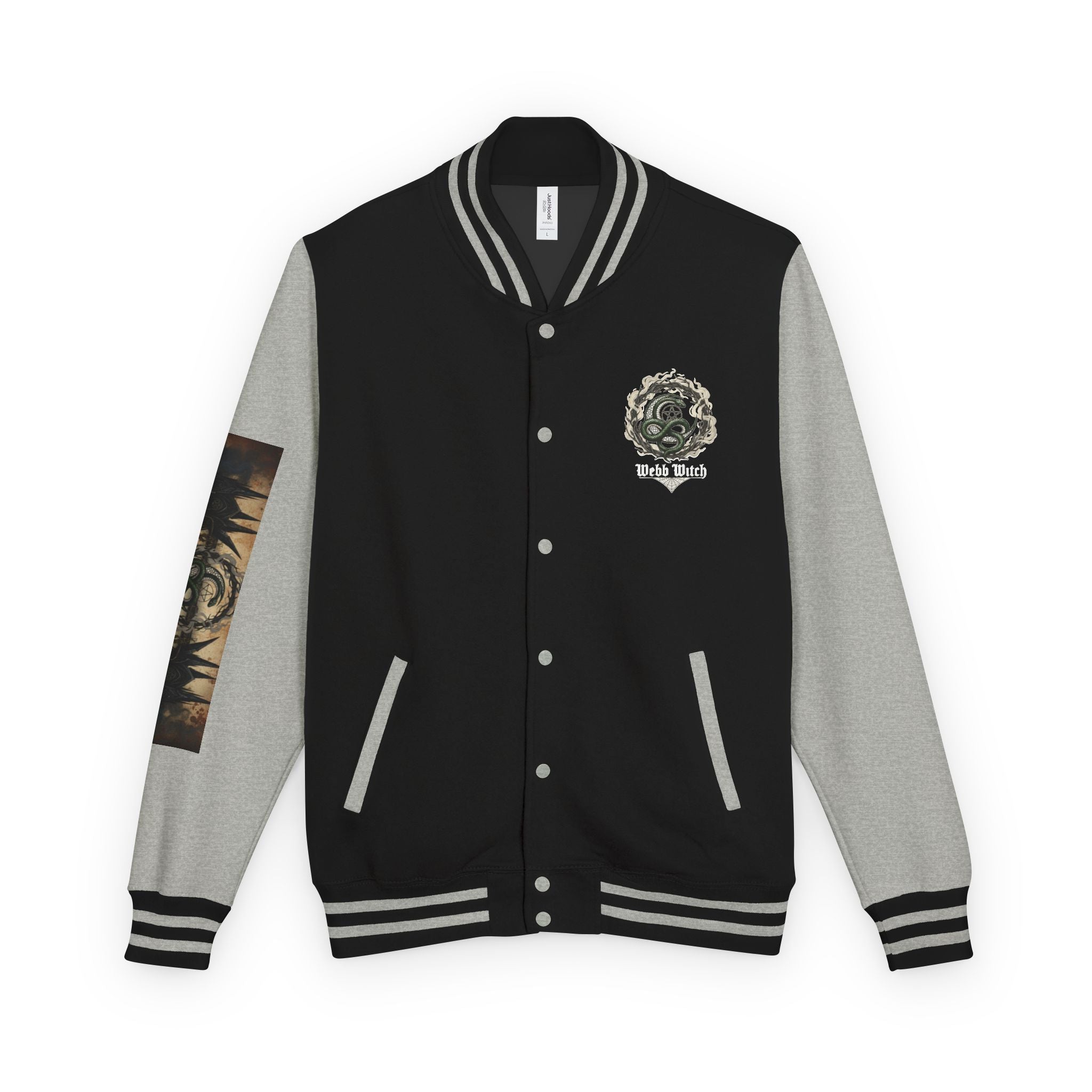 Webb Witch Letterman Jacket