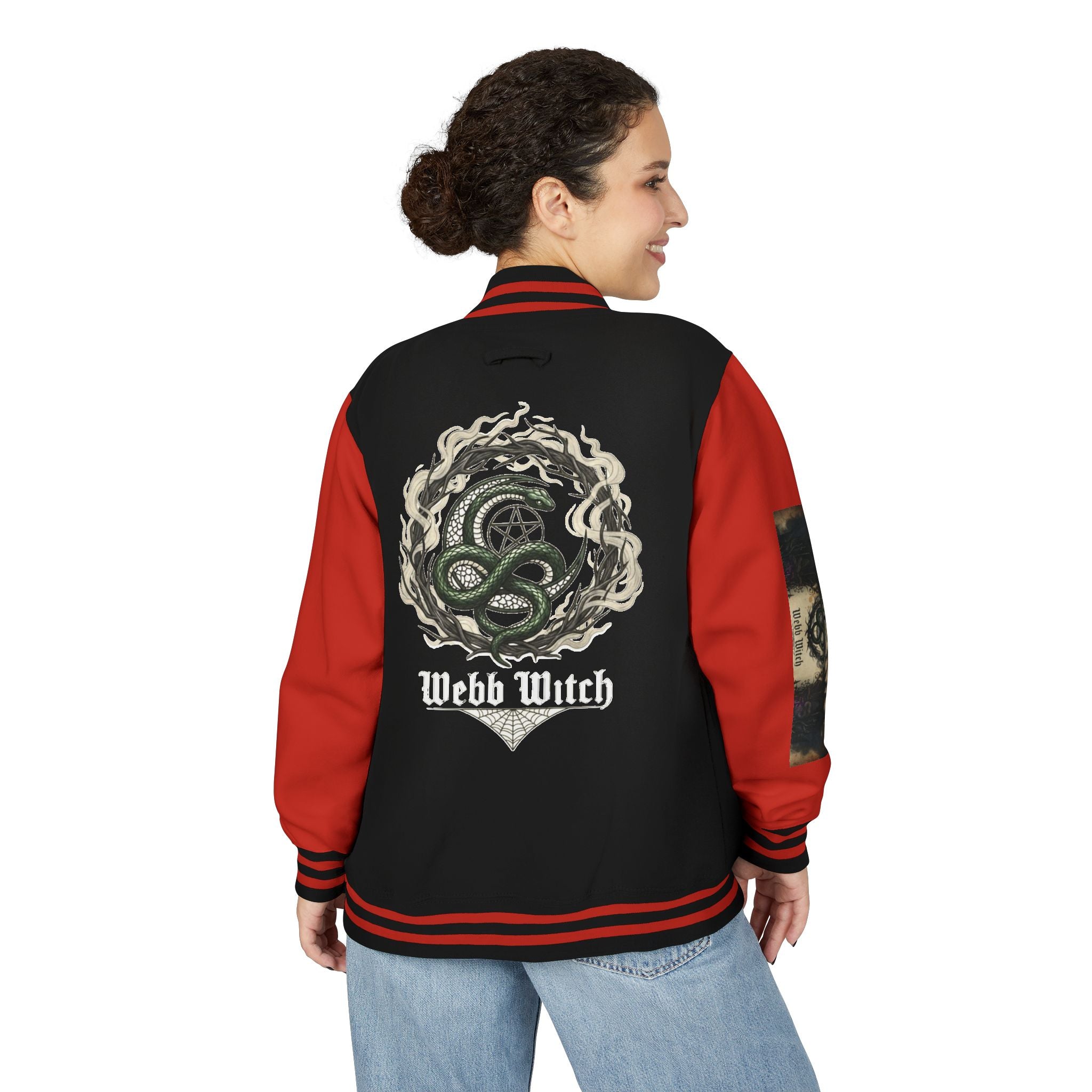 Webb Witch Letterman Jacket