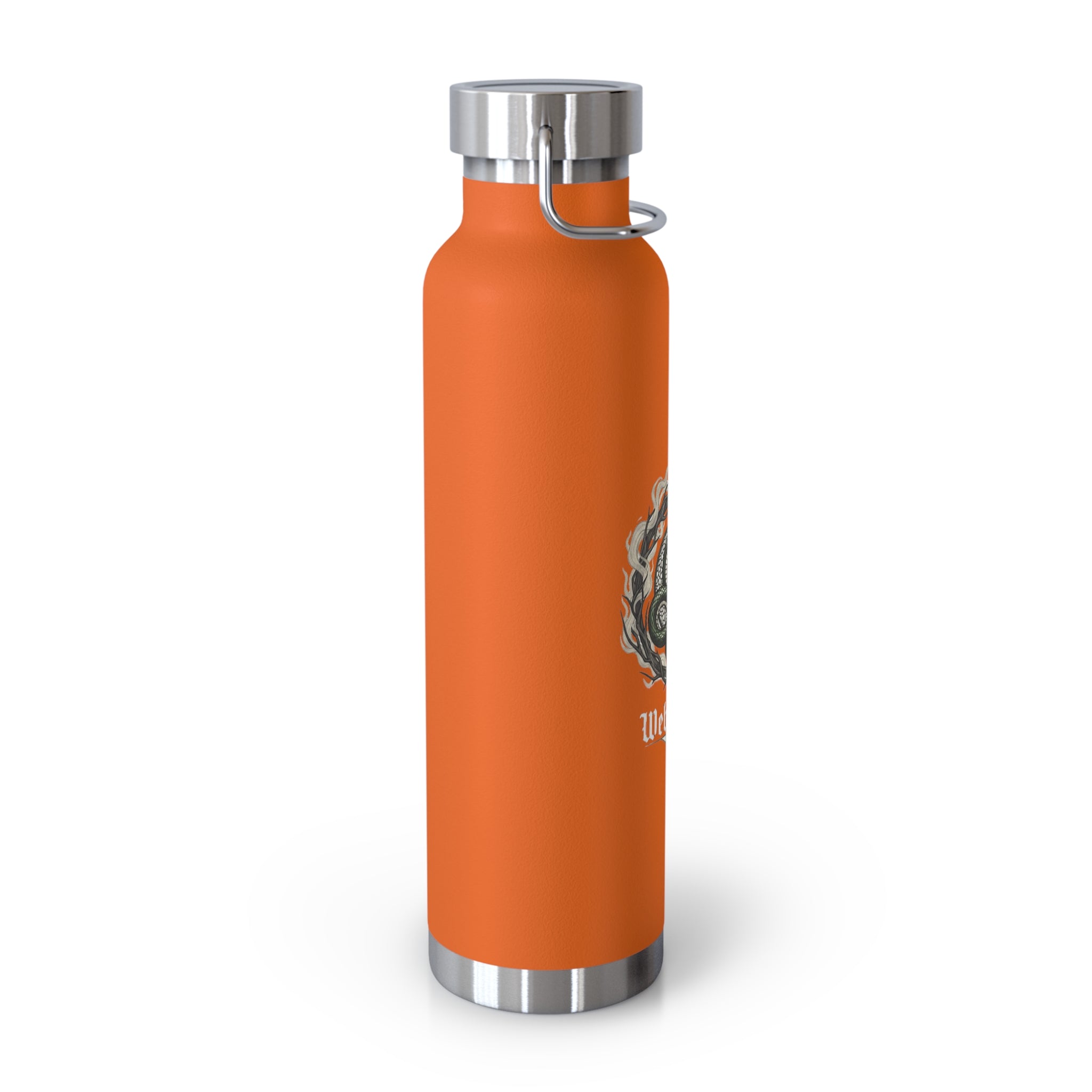 Insulated Water Bottle — 'Webb Witch' Dragon Crest 22oz