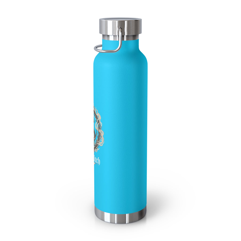 Insulated Water Bottle — 'Webb Witch' Dragon Crest 22oz