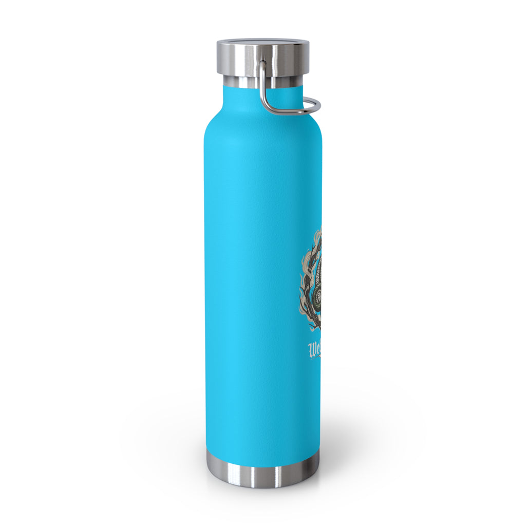 Insulated Water Bottle — 'Webb Witch' Dragon Crest 22oz