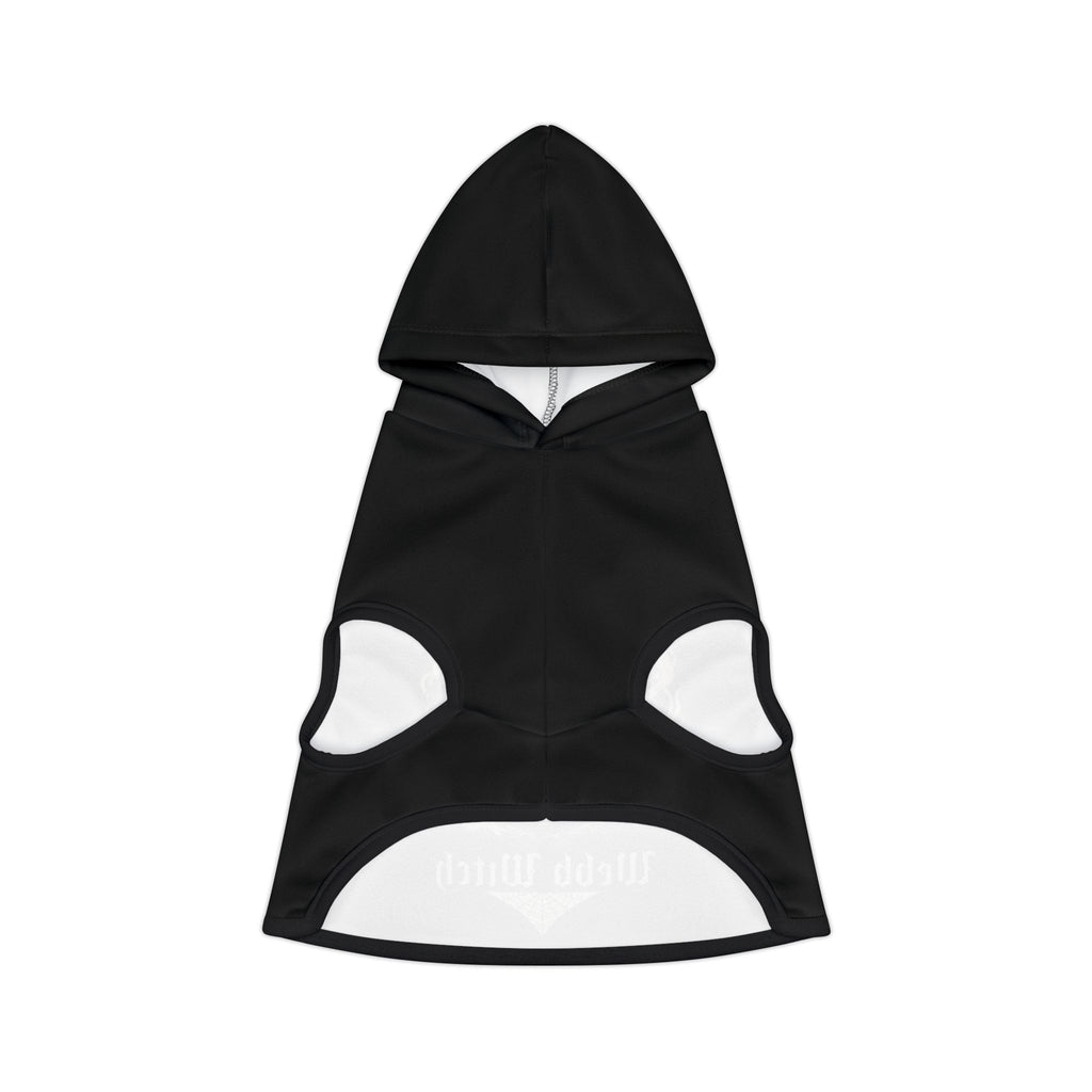 Pet Hoodie — Gothic Snake “Webb Witch” Dog & Cat Hoodie