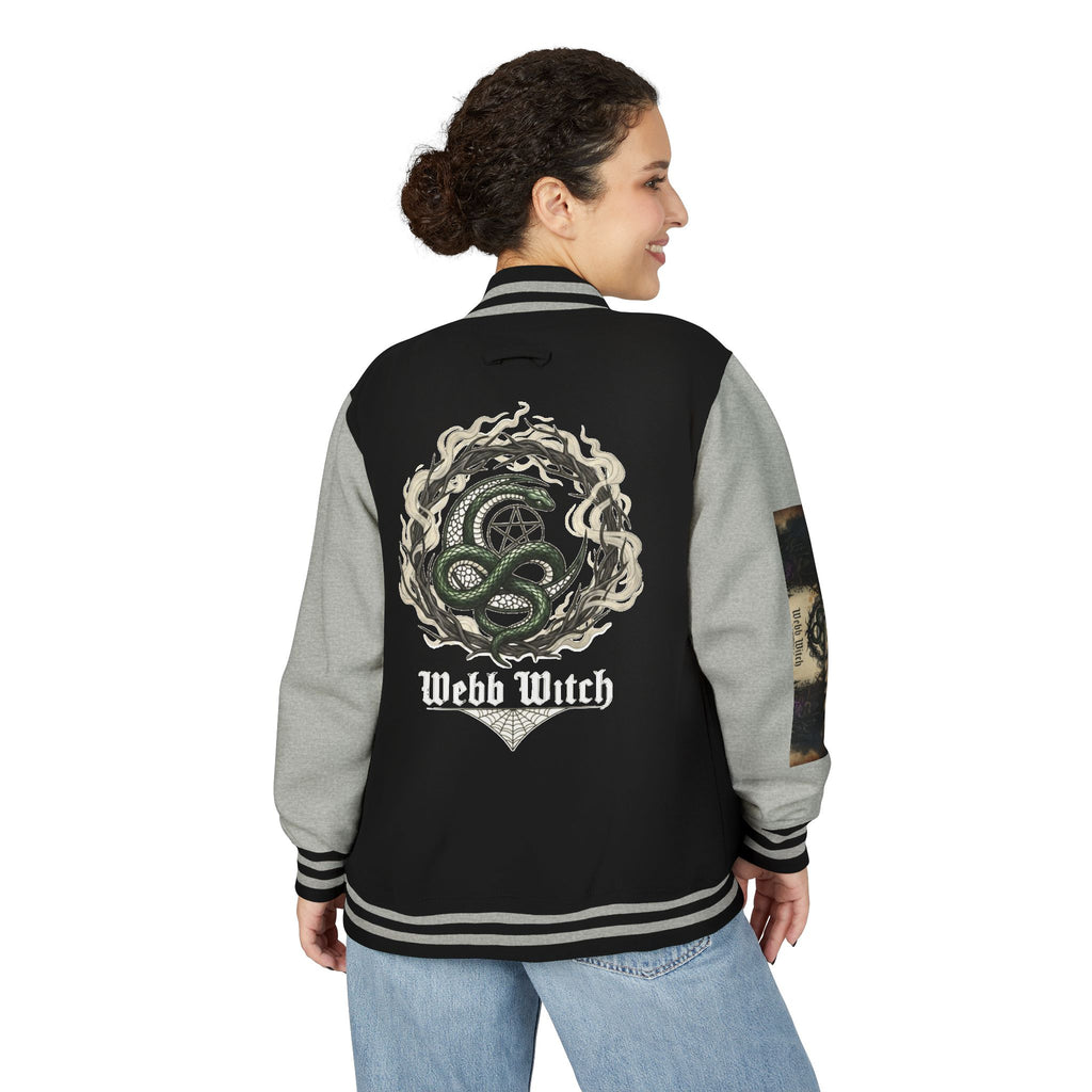 Webb Witch Letterman Jacket