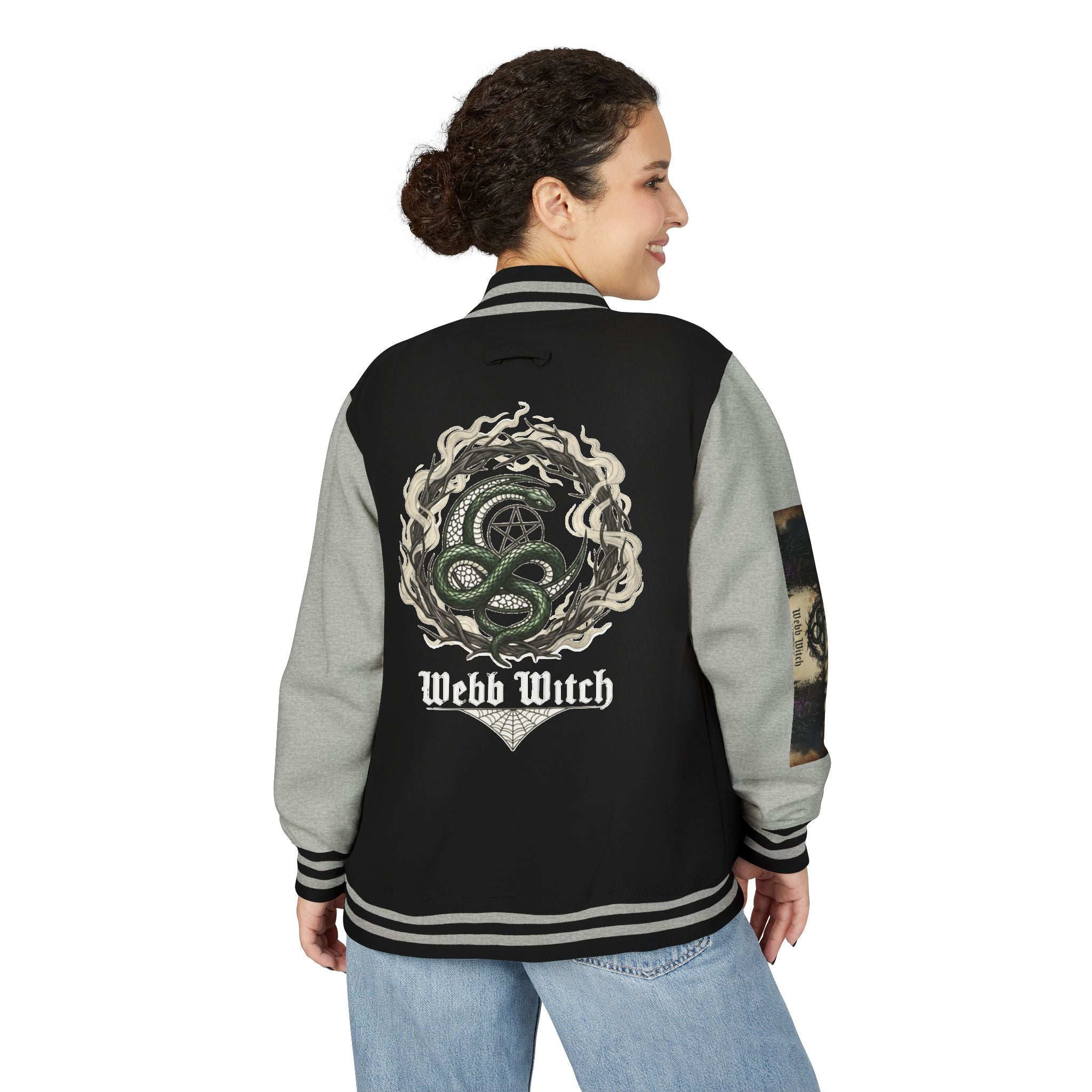 Webb Witch Letterman Jacket