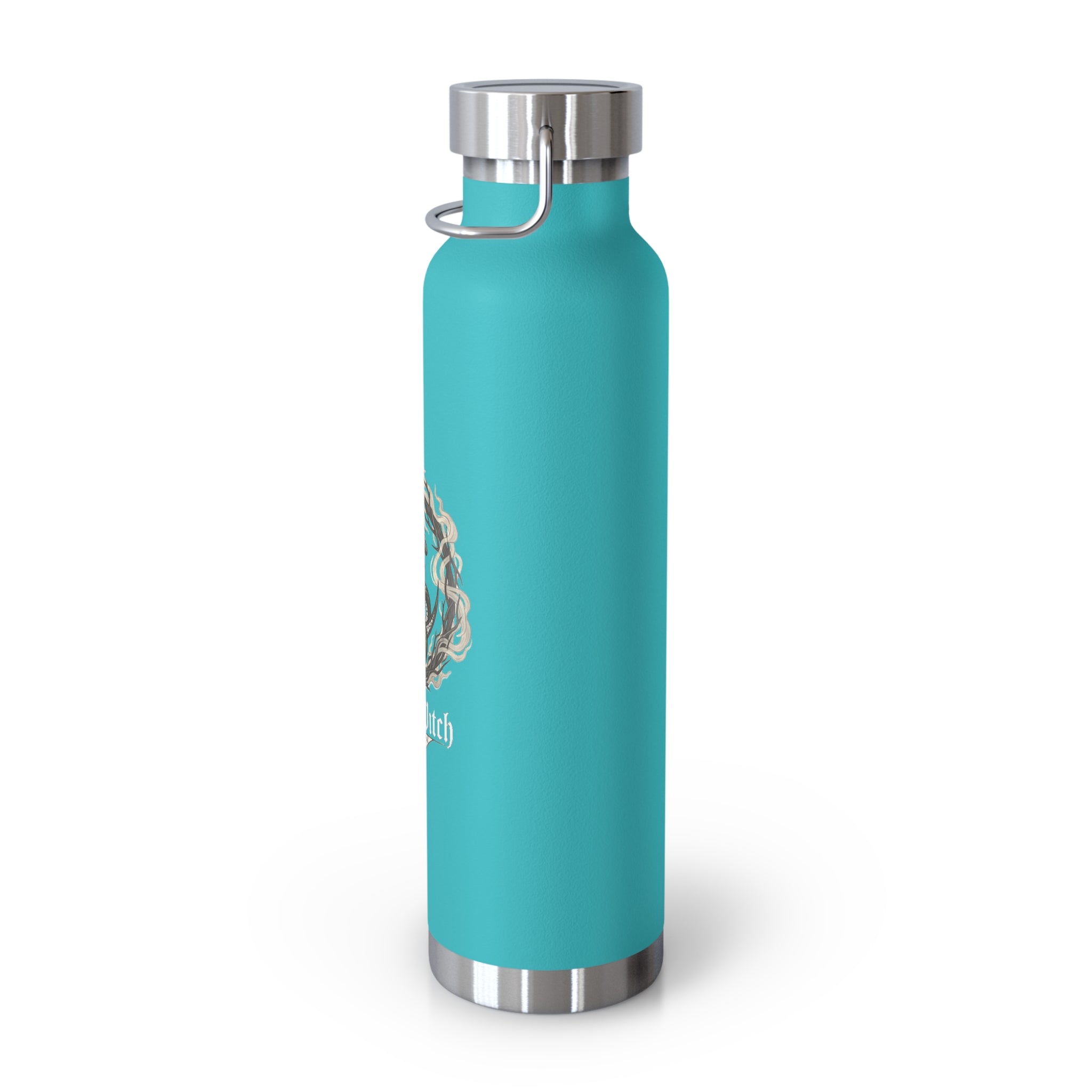 Insulated Water Bottle — 'Webb Witch' Dragon Crest 22oz