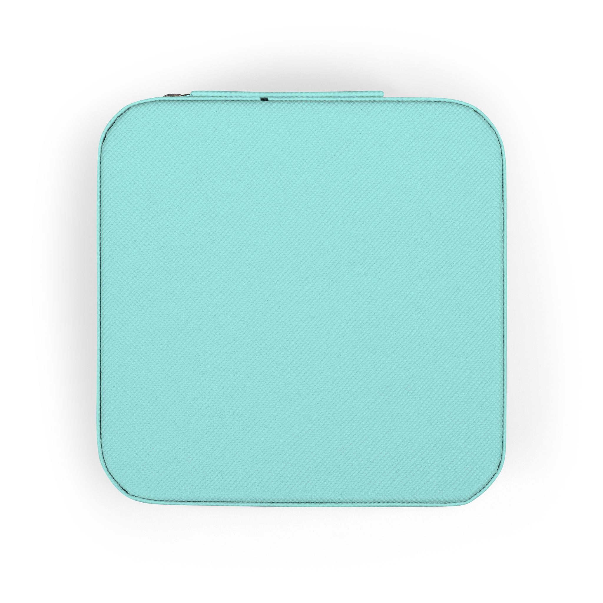 Compact Jewelry Travel Case — Personalized Monogram Design