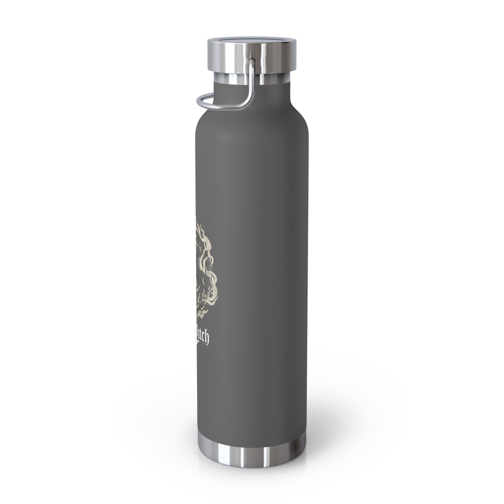 Insulated Water Bottle — 'Webb Witch' Dragon Crest 22oz