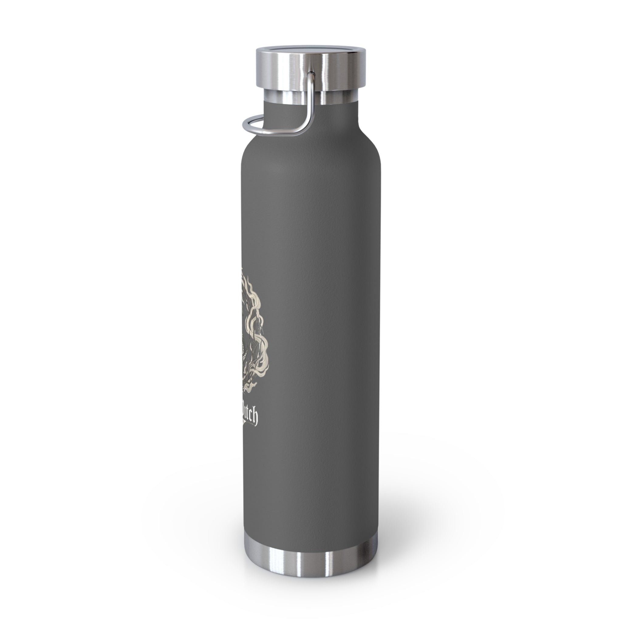 Insulated Water Bottle — 'Webb Witch' Dragon Crest 22oz