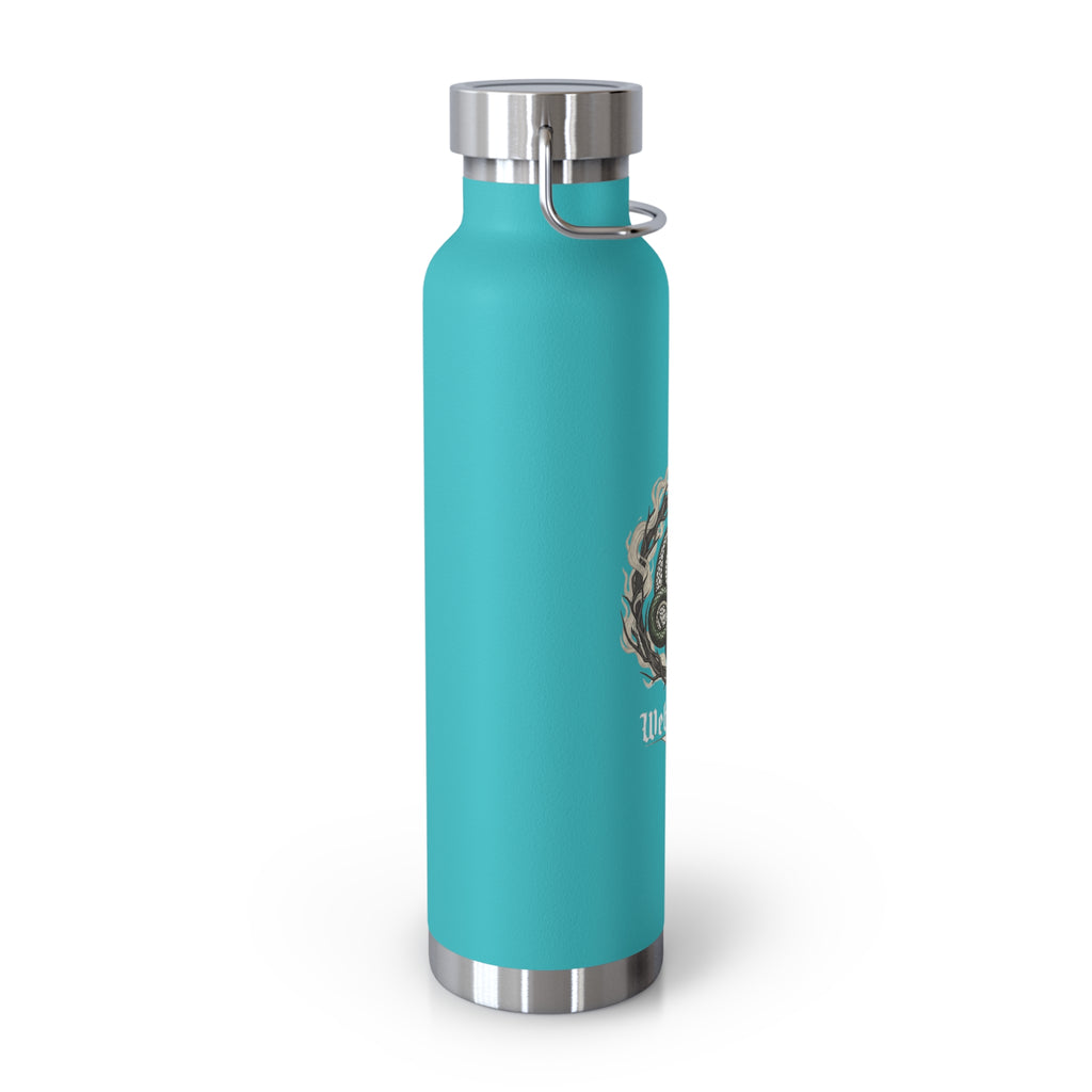 Insulated Water Bottle — 'Webb Witch' Dragon Crest 22oz