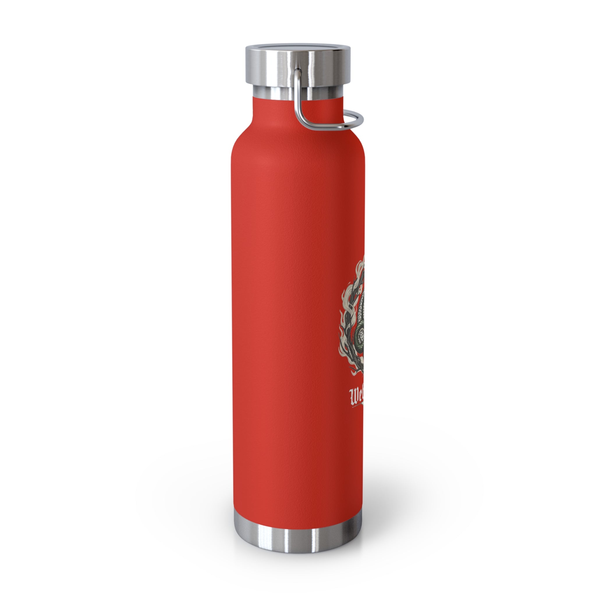 Insulated Water Bottle — 'Webb Witch' Dragon Crest 22oz